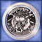 Серебряная монета «Луанский тигр»