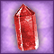 Красный энергетический кристалл